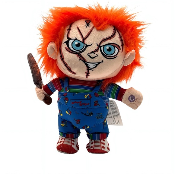 Chucky Walking Talking Animated Plush Doll Gemmy Childs Play Horror Good Guy - Picture 1 of 6